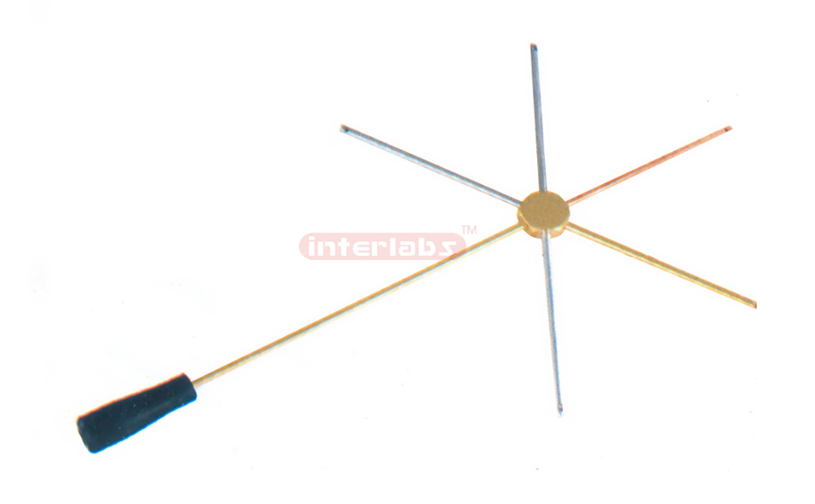 THERMAL CONDUCTIVITY APPARATUS, STAR SHAPED